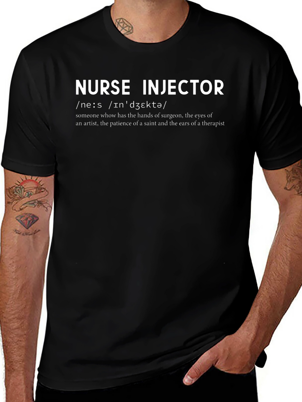 Nurse Injector Definition T-Shirt