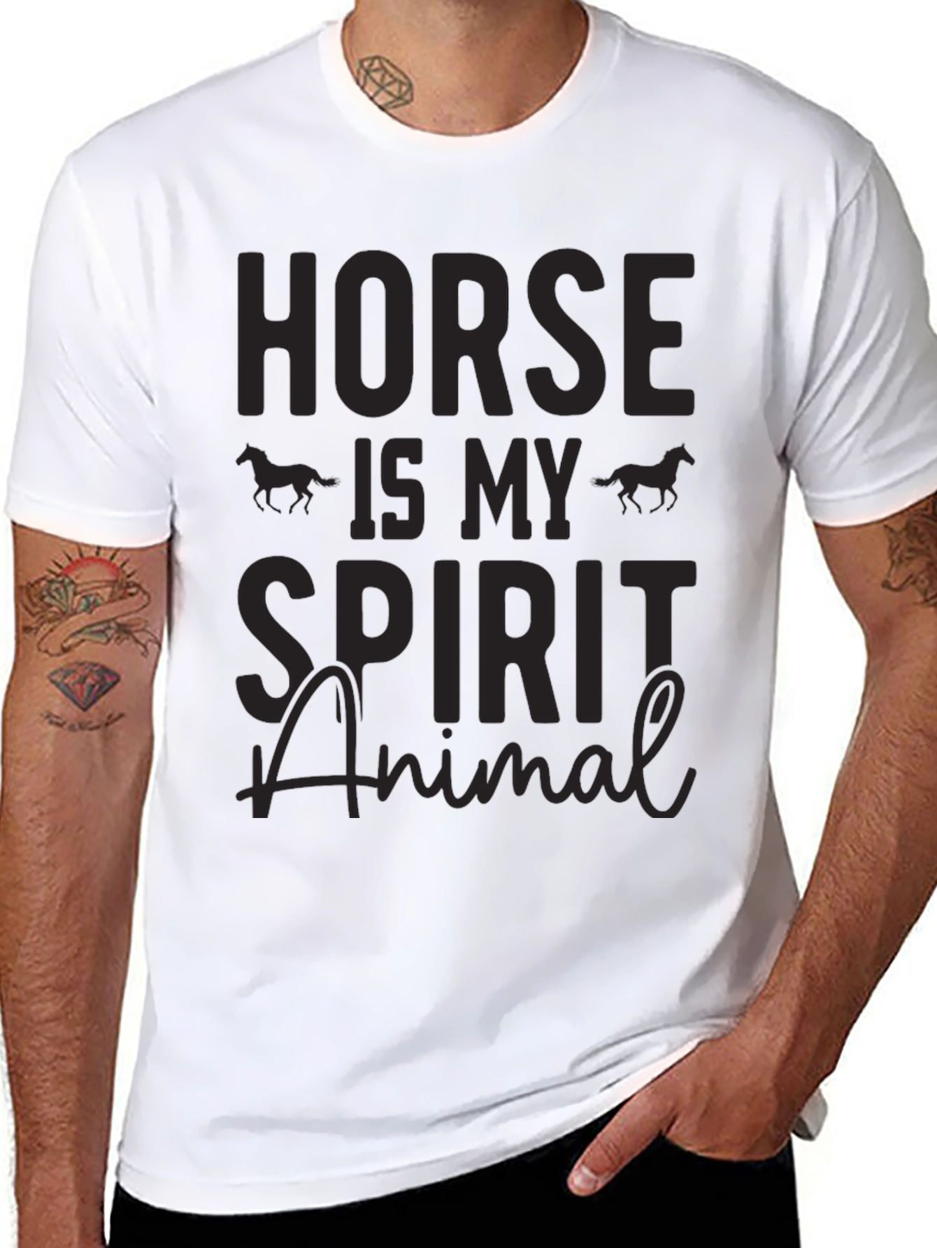 Horse is My Spirit Animal T-Shirt