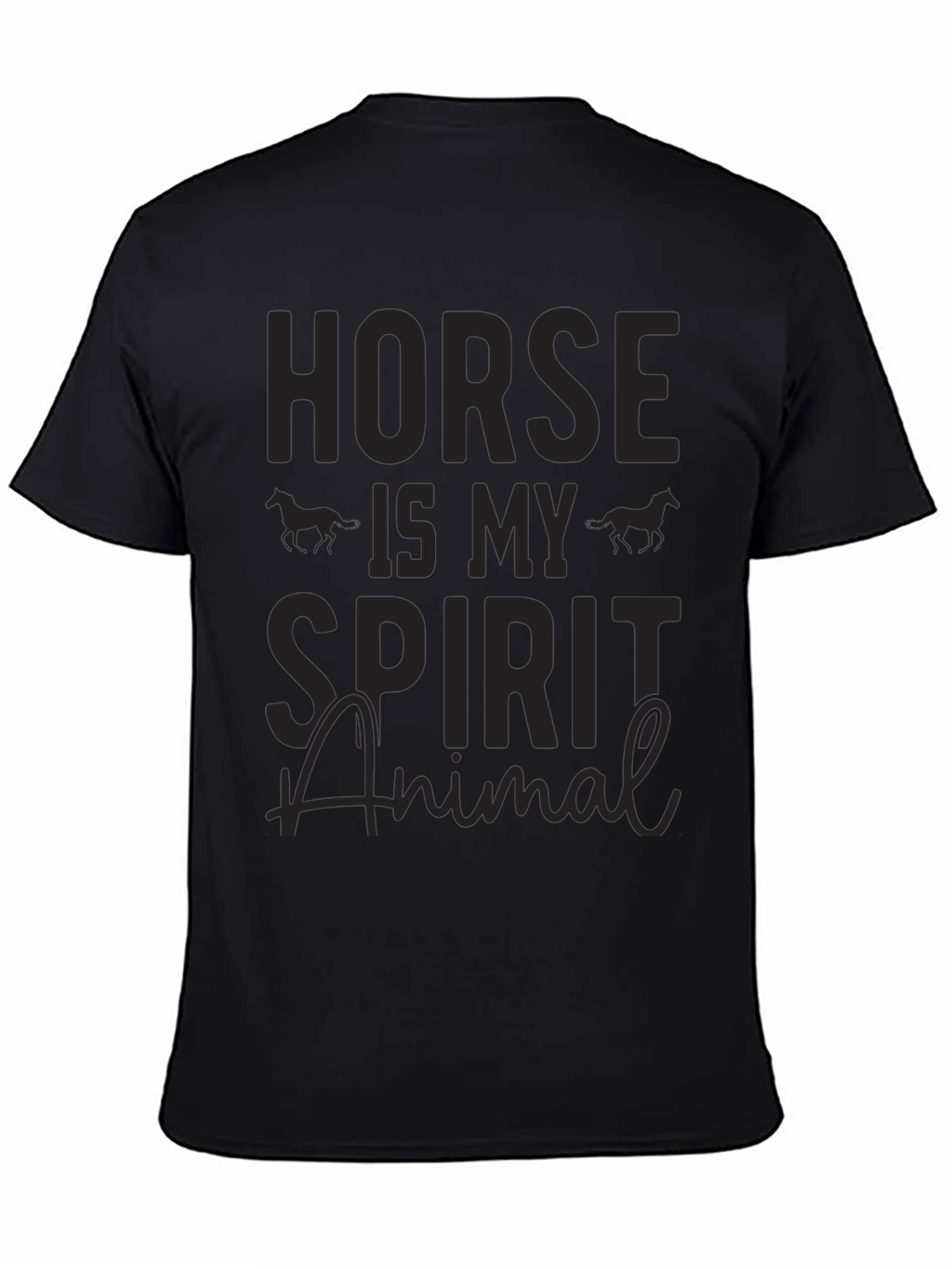 Horse is My Spirit Animal T-Shirt