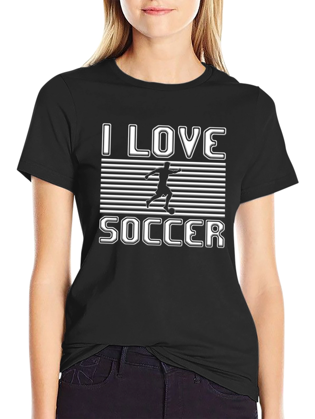 I Love Soccer T-Shirt