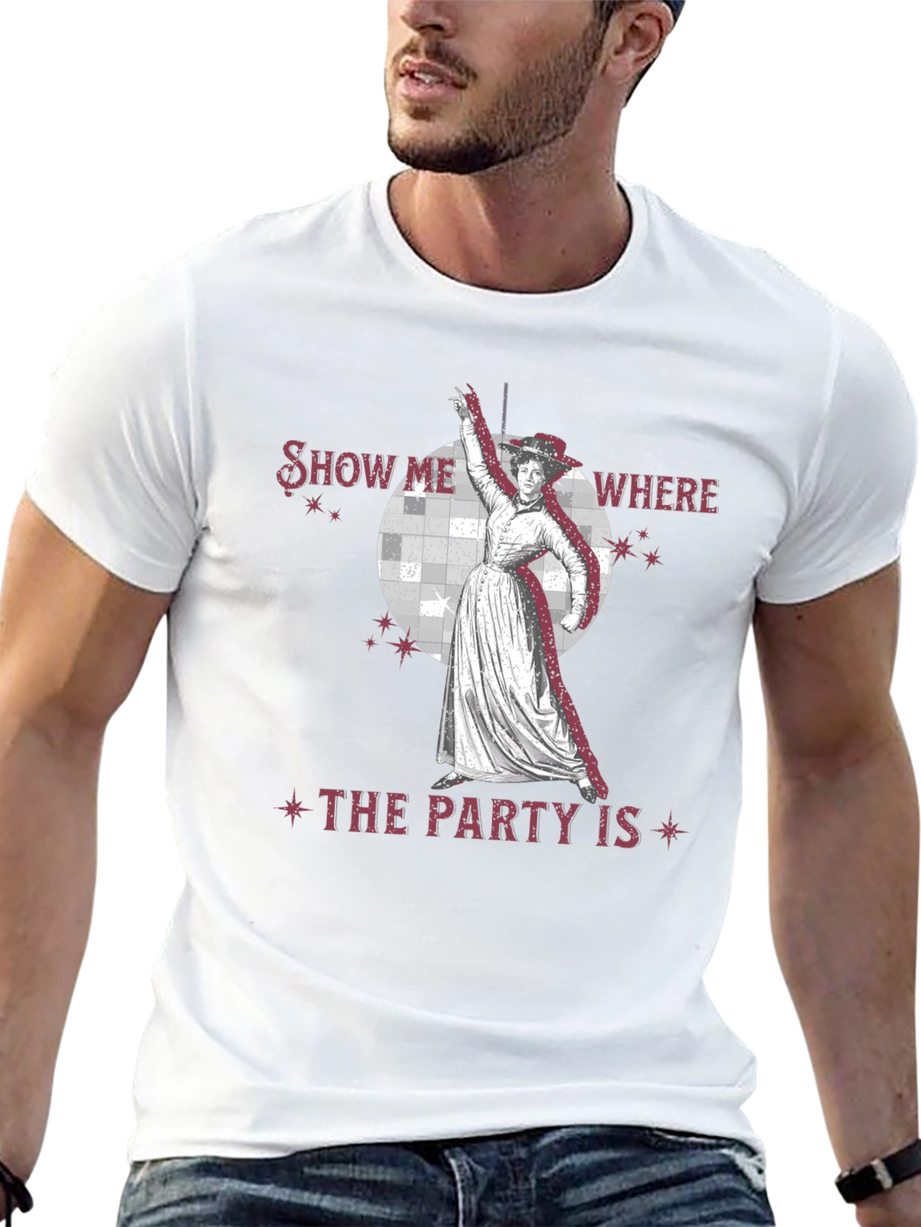 Show Me Where the Party Is T-Shirt