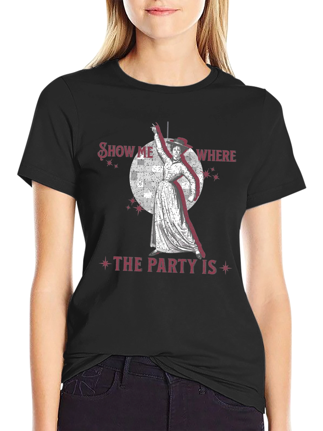 Show Me Where the Party Is T-Shirt