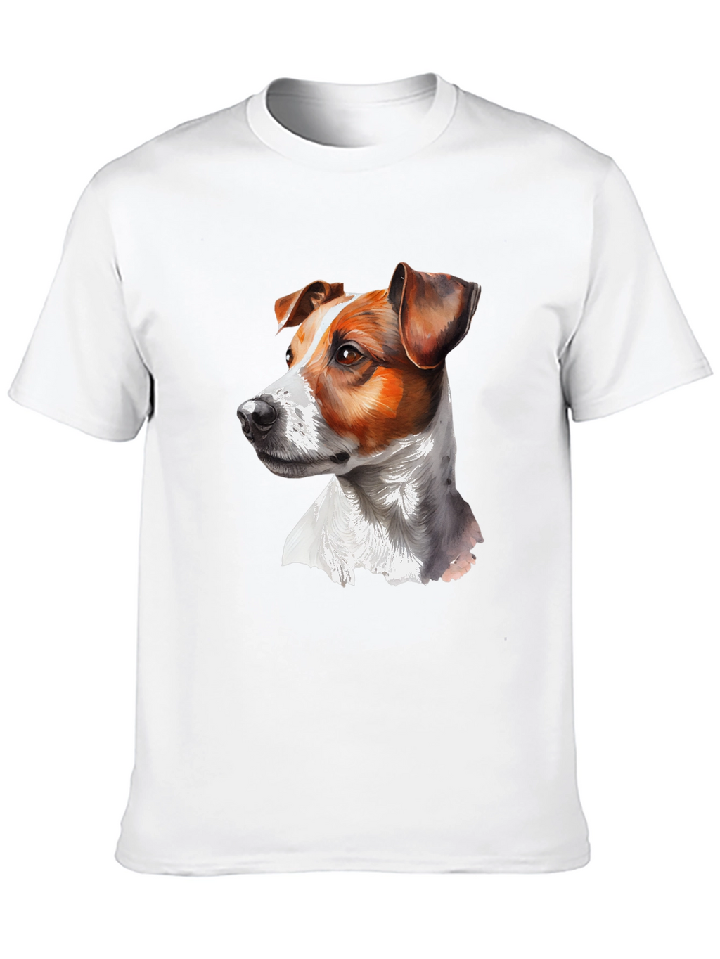 Jack Russell Terrier Graphic Tee - Unisex Black T-Shirt
