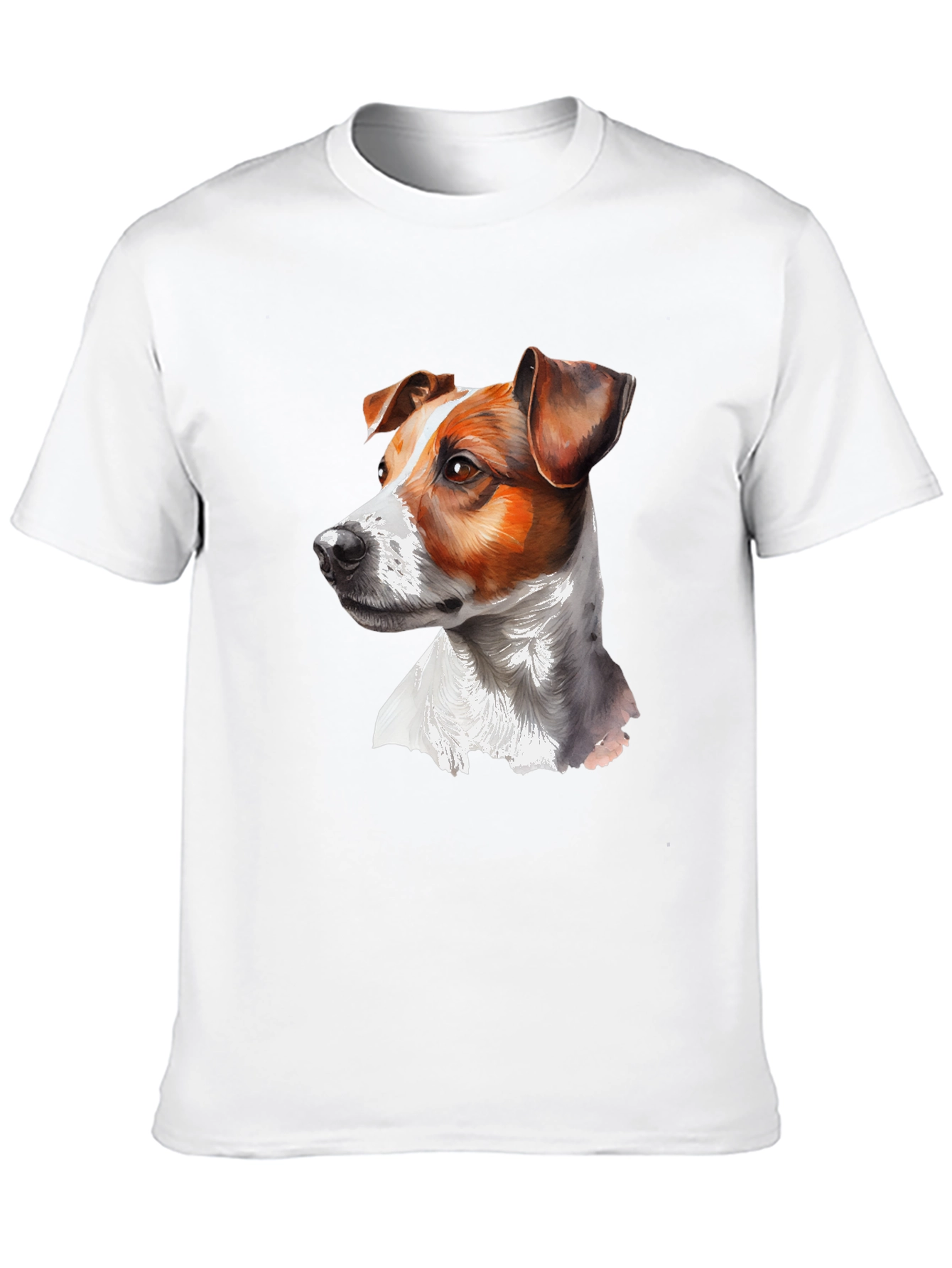 Jack Russell Terrier Graphic Tee - Unisex Black T-Shirt