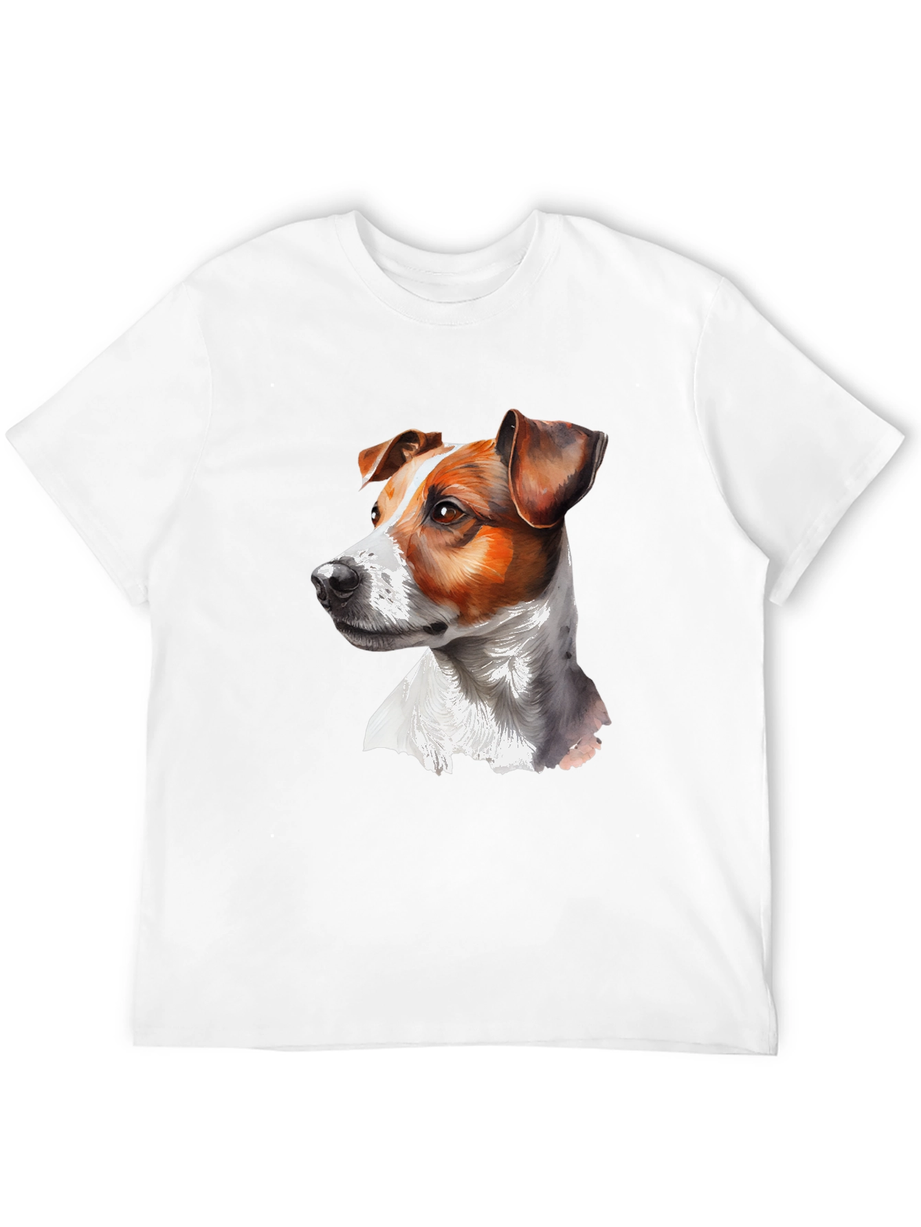 Jack Russell Terrier Graphic Tee - Unisex Black T-Shirt