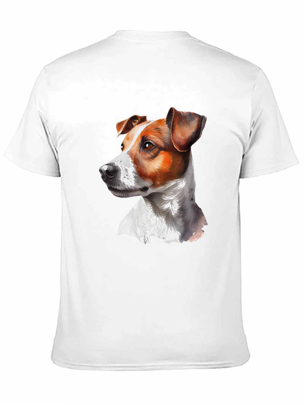 Jack Russell Terrier Graphic Tee - Unisex Black T-Shirt