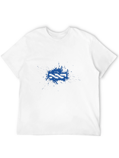 Abstract Graphic Tee - Modern Style