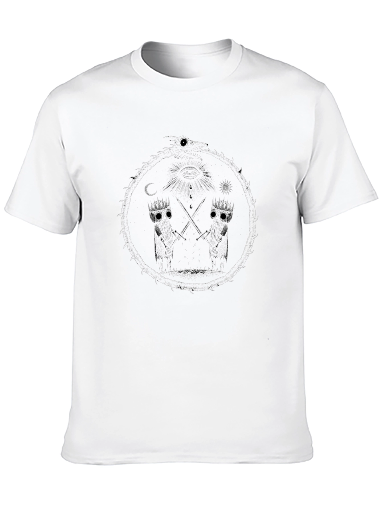 Esoteric Kings Graphic Tee - Black