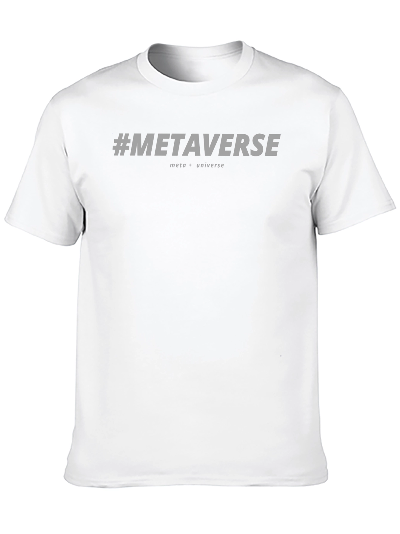 Metaverse T-Shirt - Meta Universe Black Tee