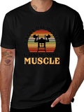 Every Day Hustle Muscle Gym T-Shirt