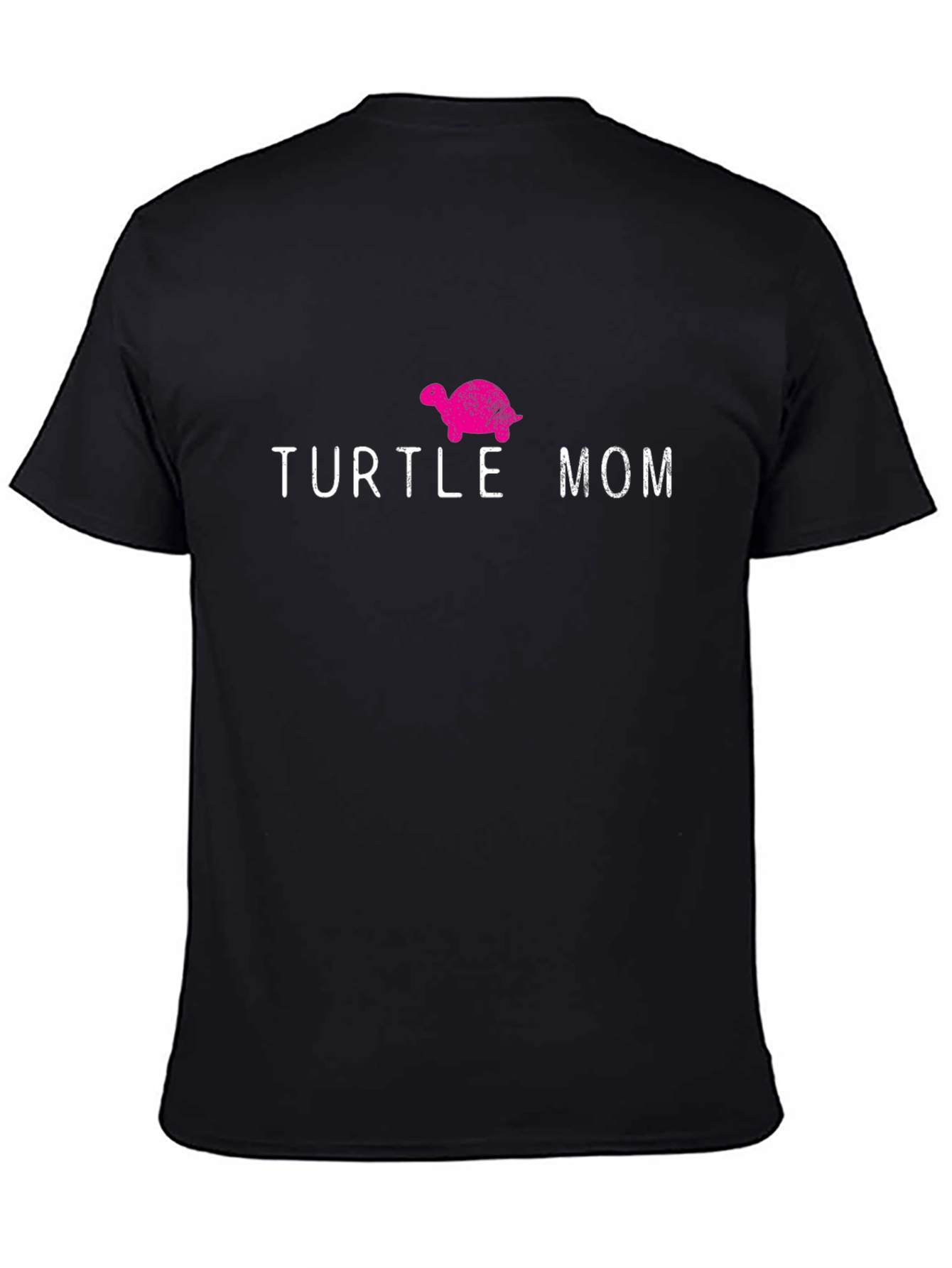 Turtle Mom Graphic Tee - Unique Design