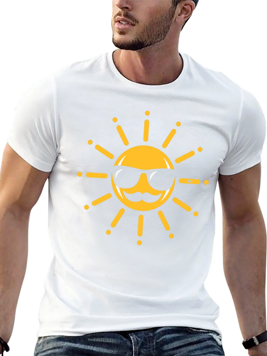 Cool Sun Graphic T-Shirt