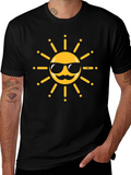 Cool Sun Graphic T-Shirt