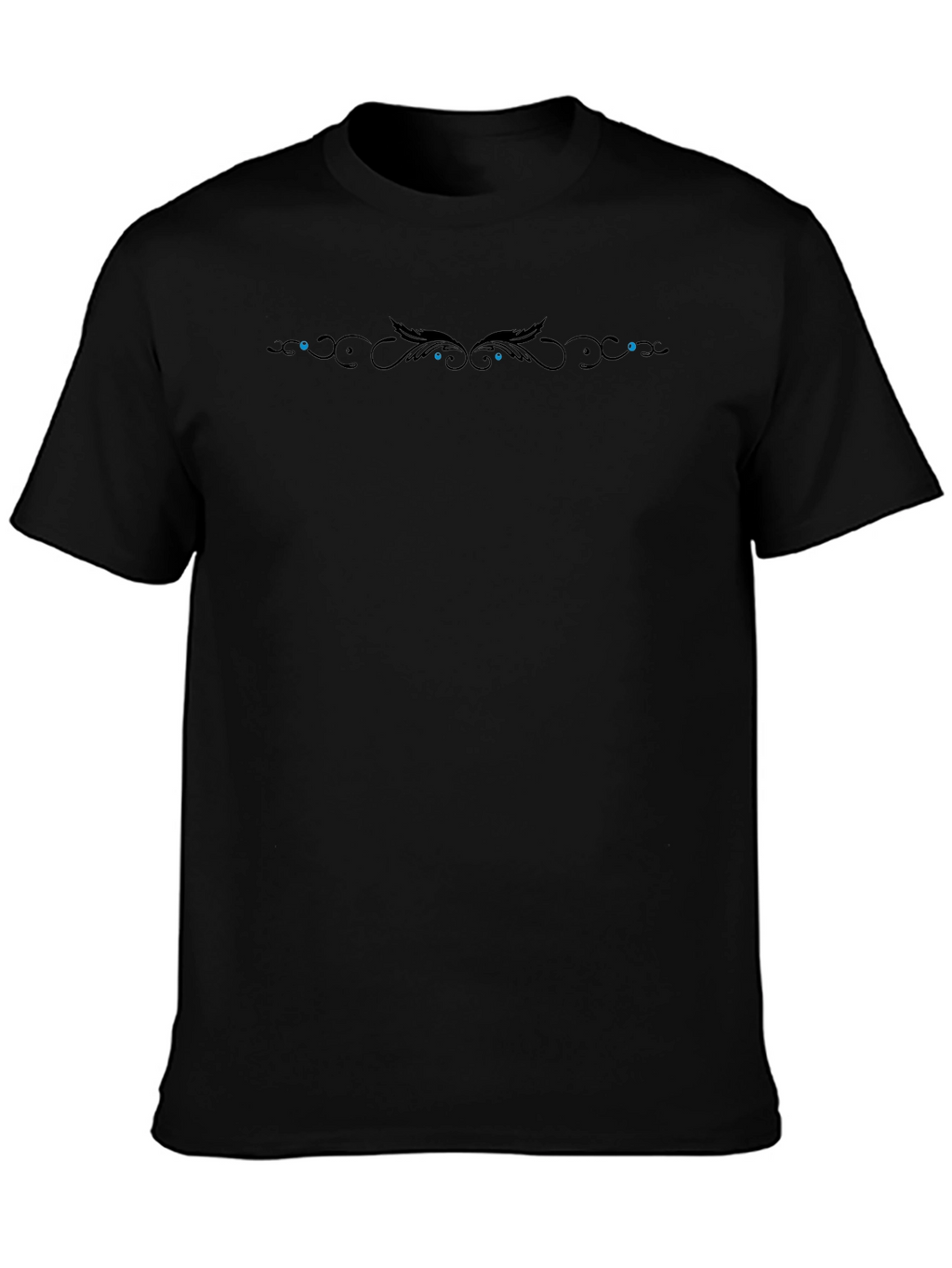 Mystic Eyes Graphic Tee - Black