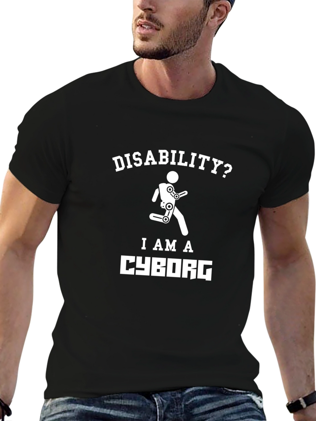Disability? I am a Cyborg T-Shirt