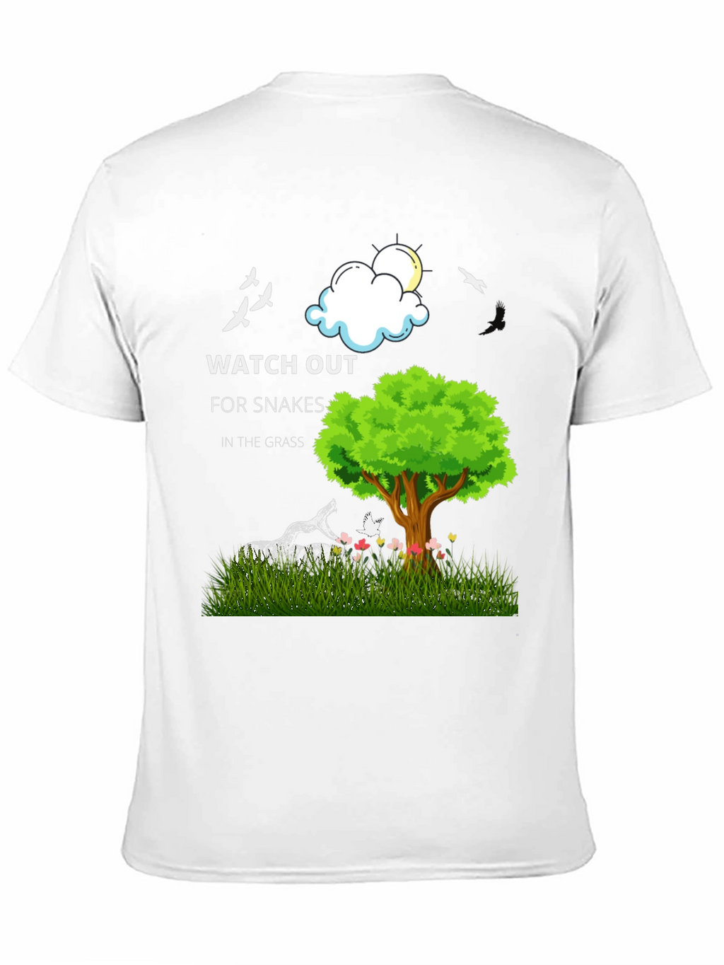 Watch Out For Snakes Graphic T-Shirt