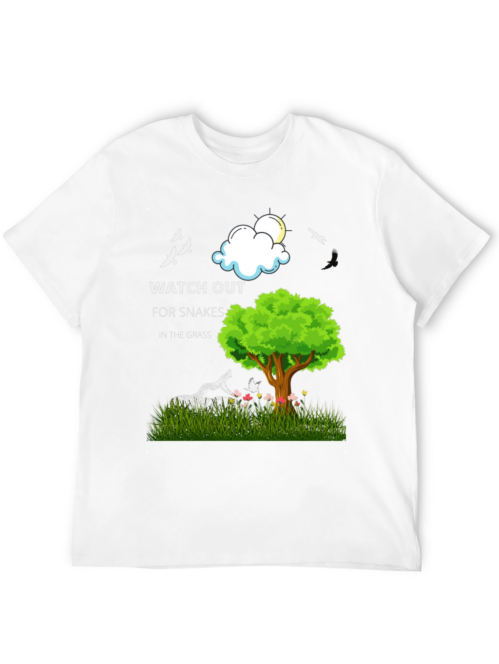 Watch Out For Snakes Graphic T-Shirt