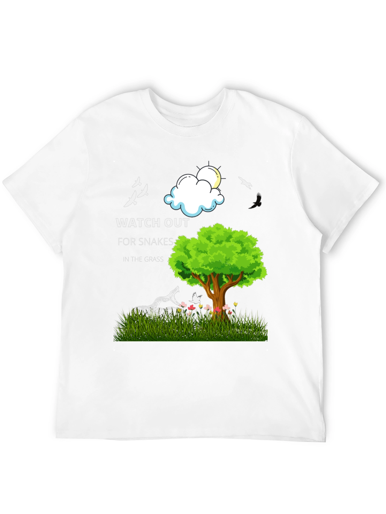 Watch Out For Snakes Graphic T-Shirt