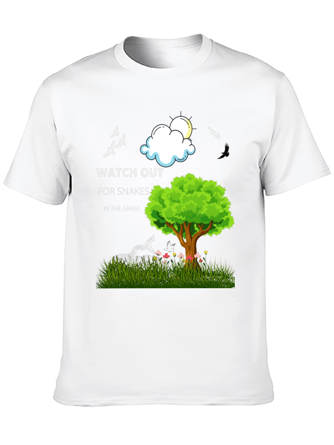 Watch Out For Snakes Graphic T-Shirt