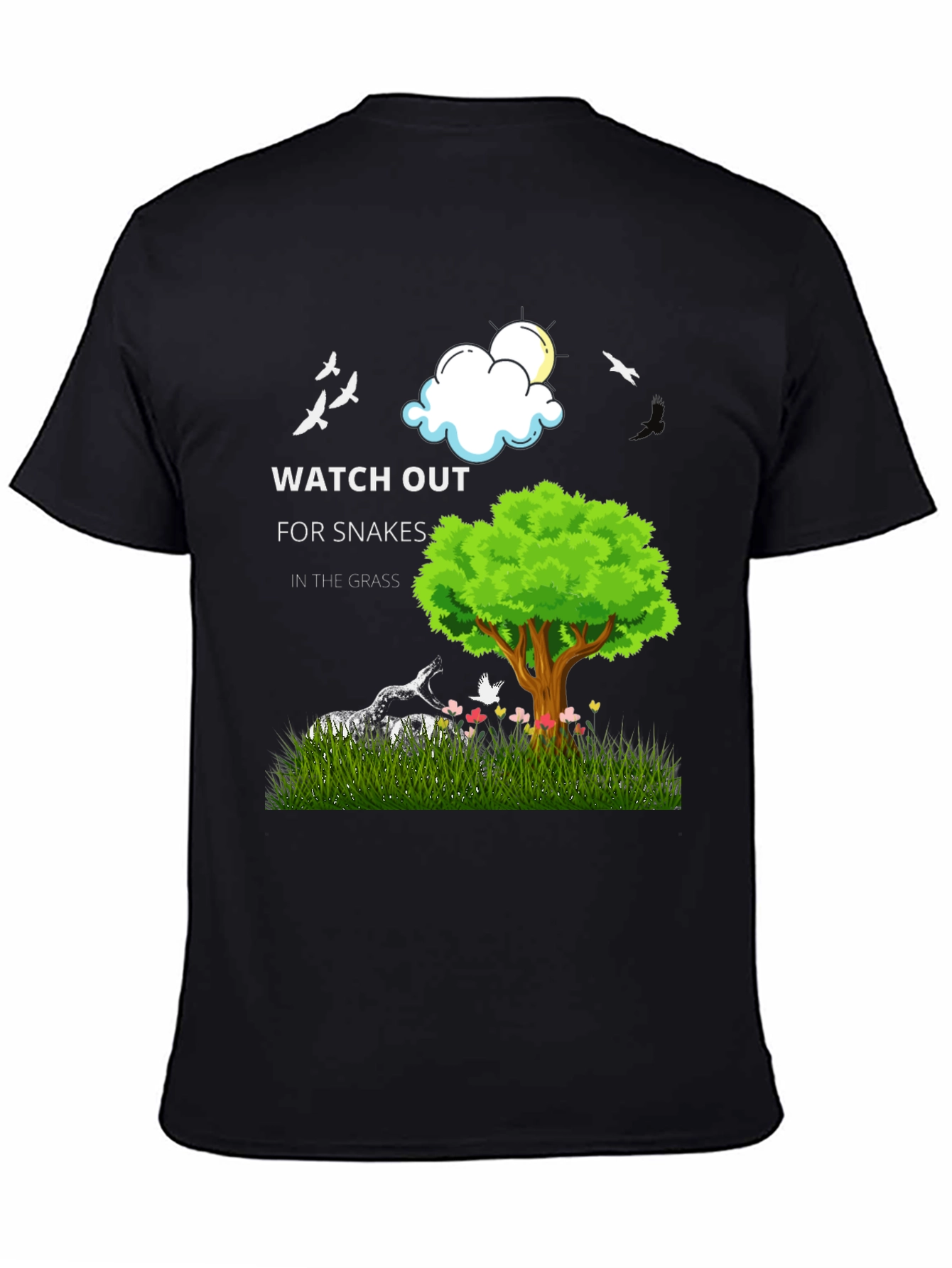 Watch Out For Snakes Graphic T-Shirt