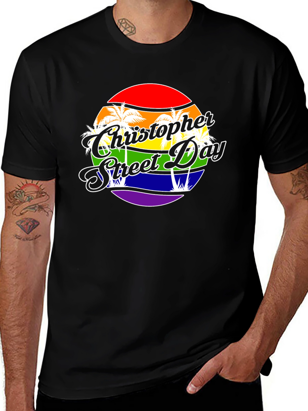 Christopher Street Day Pride T-Shirt