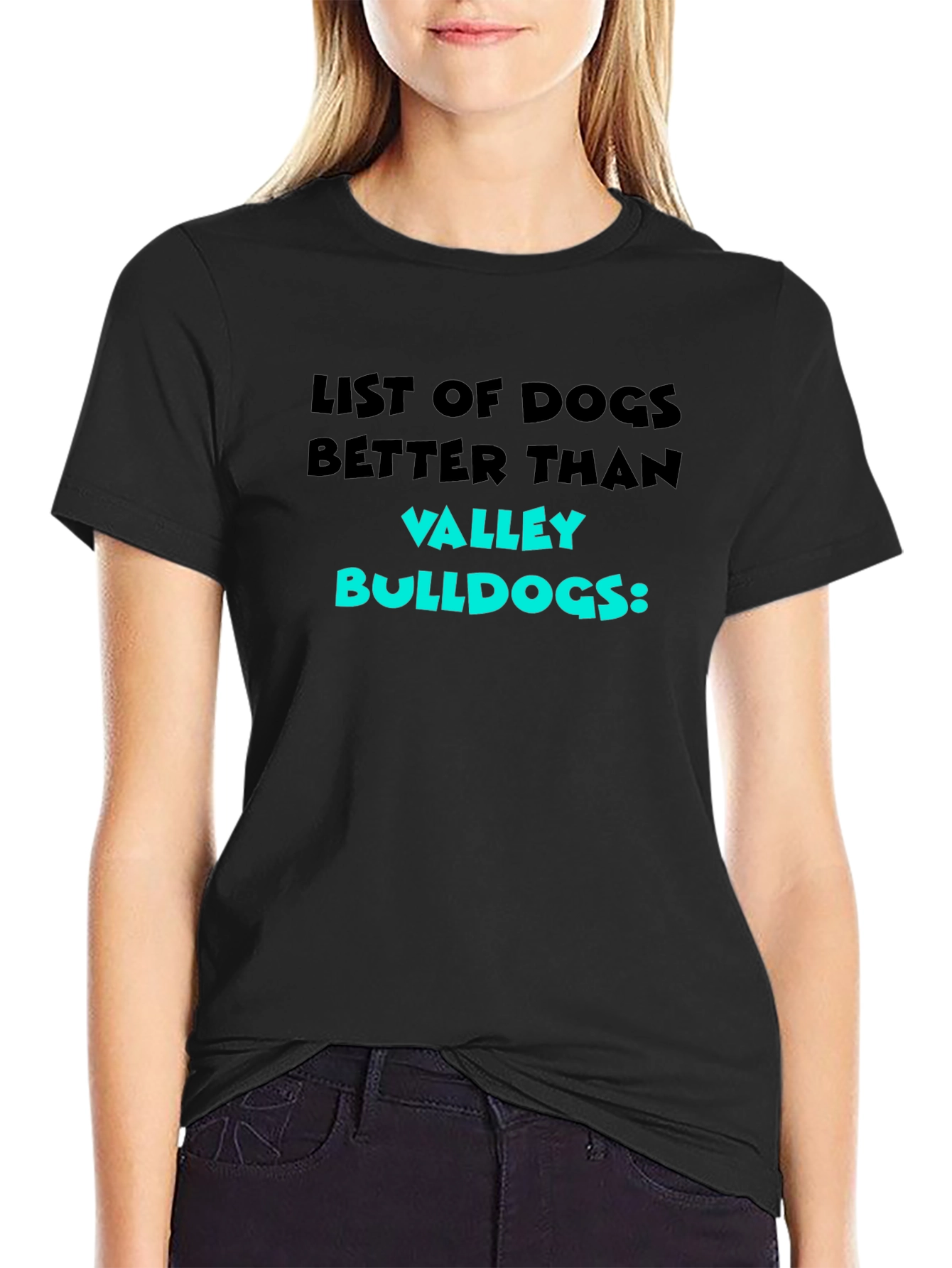 Funny Valley Bulldogs T-Shirt