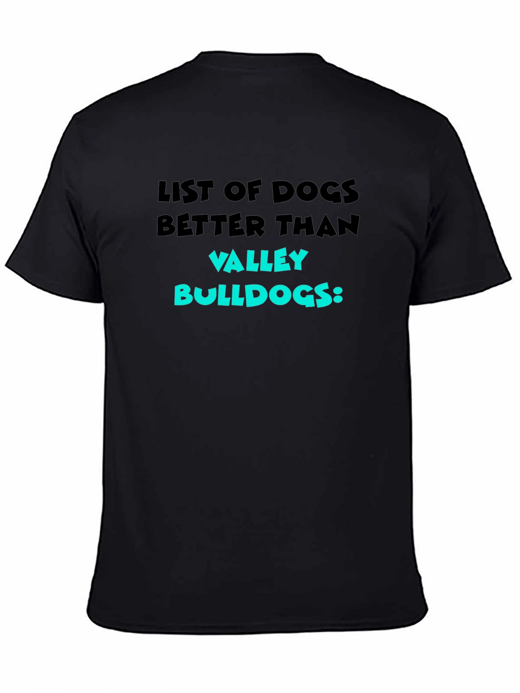 Funny Valley Bulldogs T-Shirt