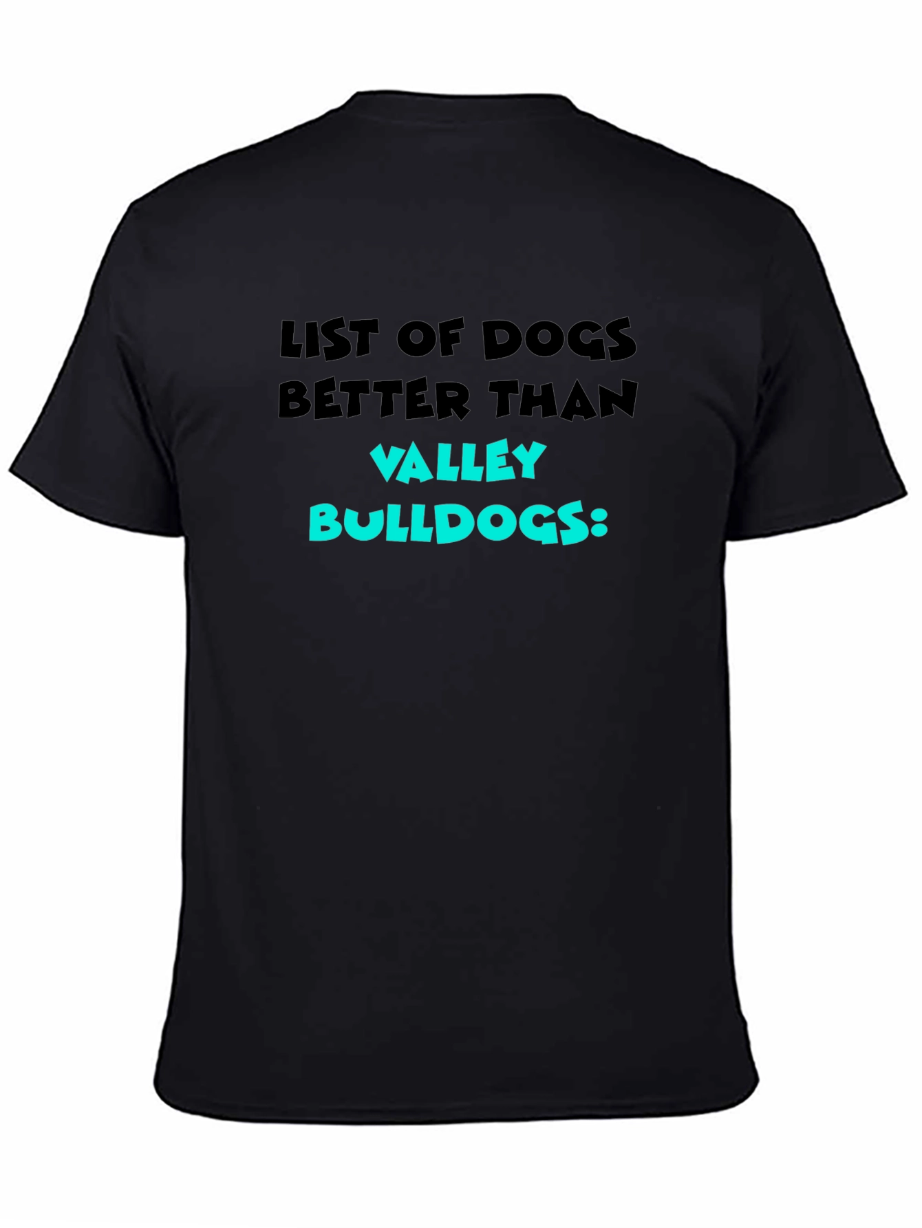 Funny Valley Bulldogs T-Shirt