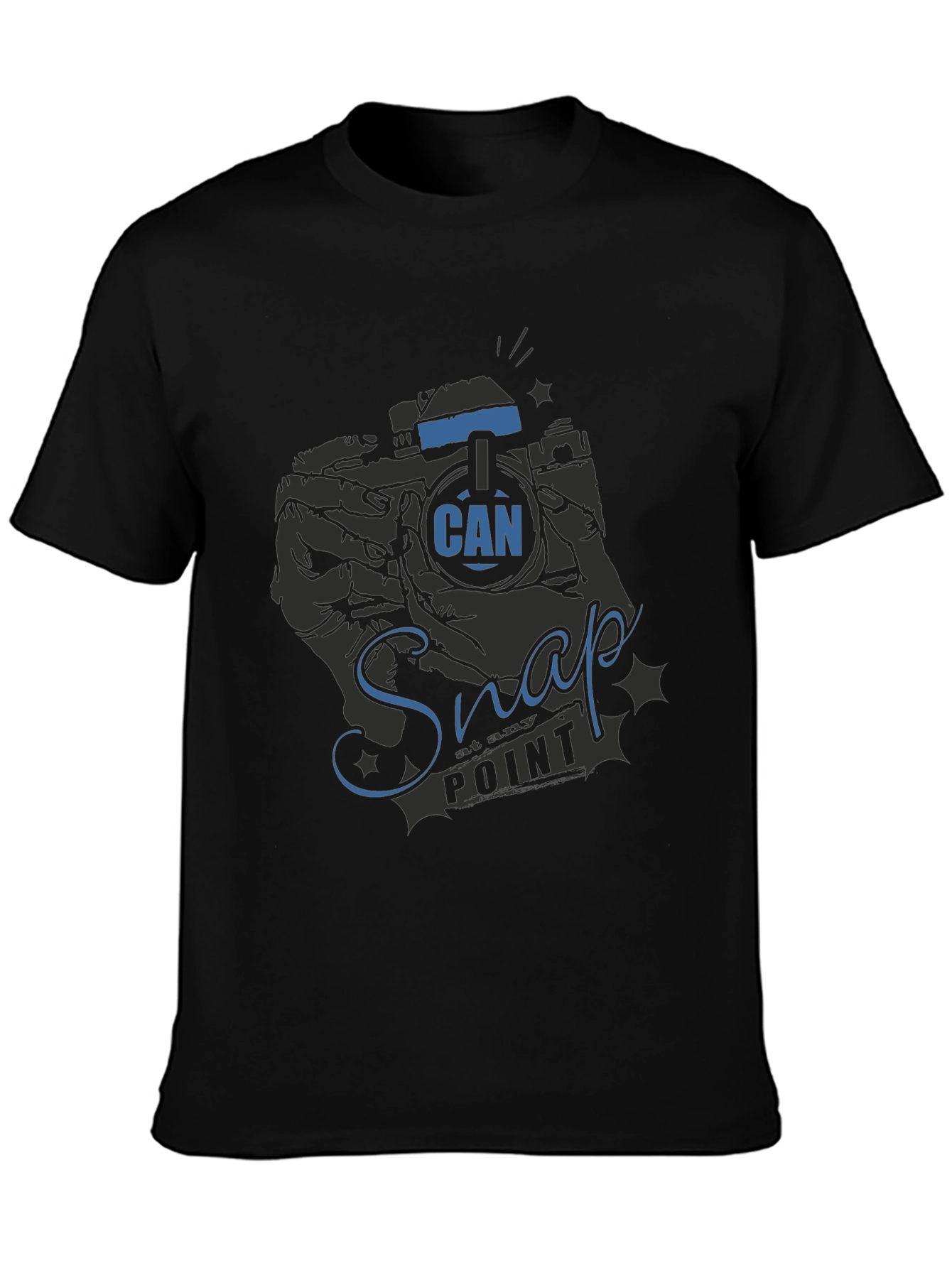 Snap at Any Point T-Shirt