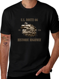 U.S. Route 66 Historic Highway T-Shirt