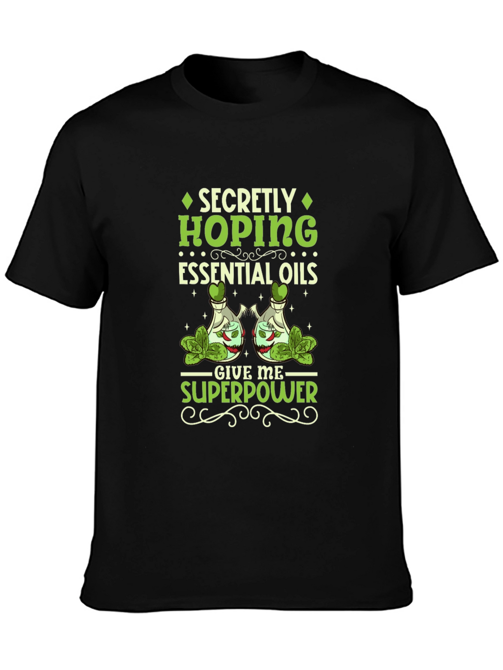 Essential Oils Superpower Graphic Tee