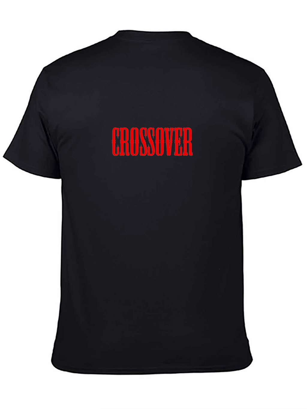 Crossover Graphic Tee - Black