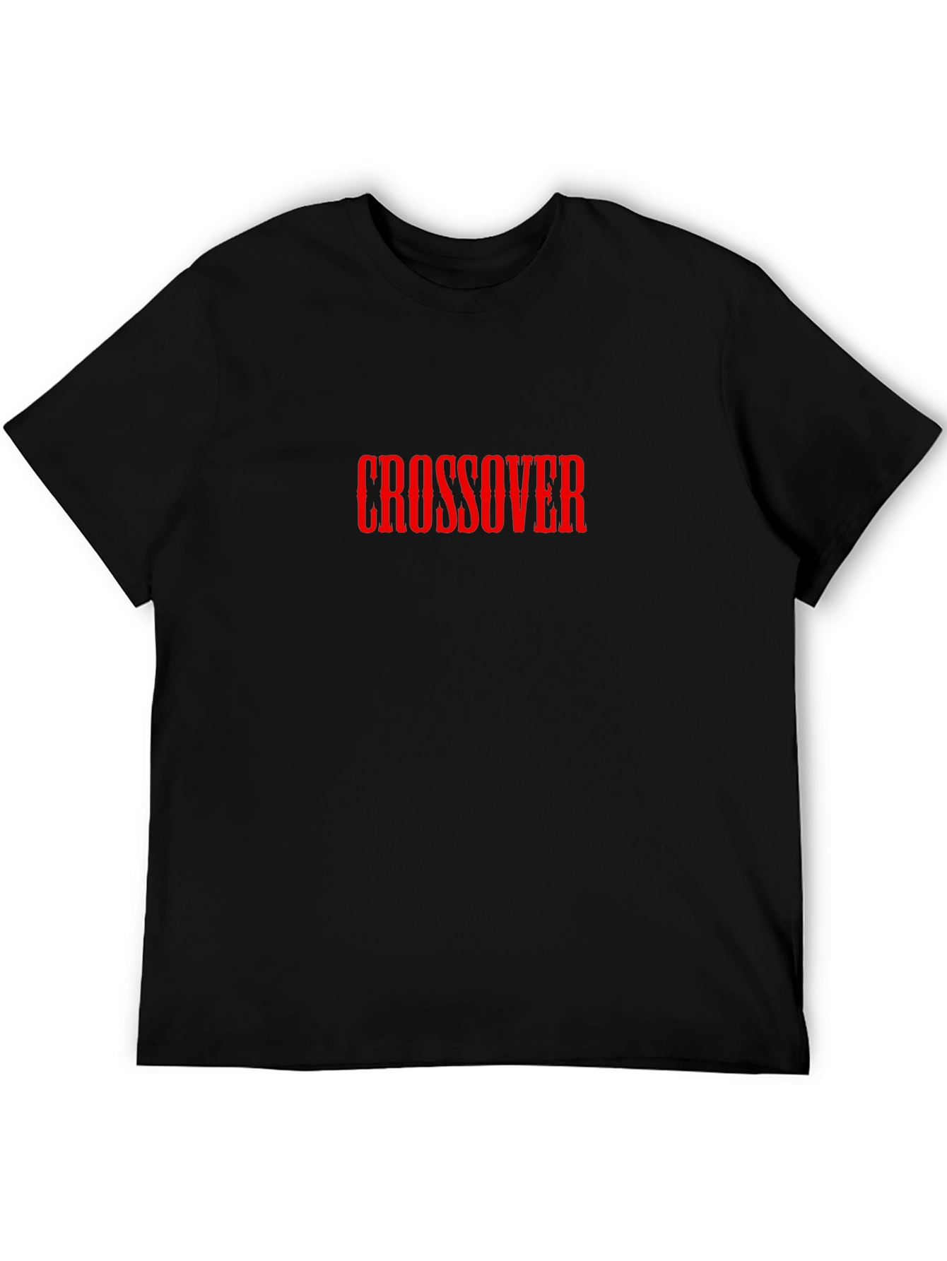 Crossover Graphic Tee - Black