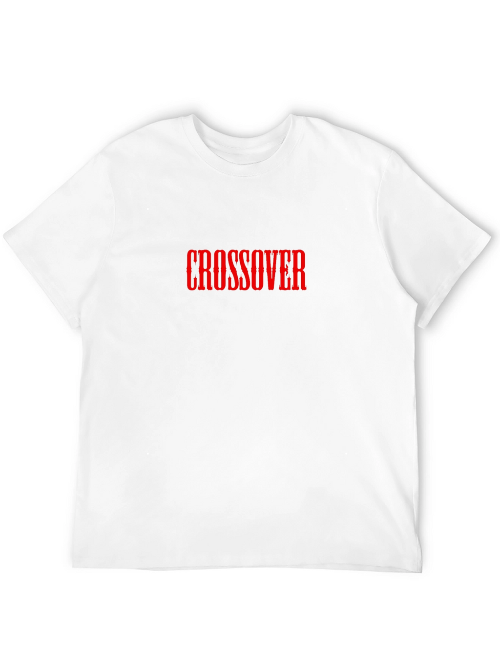 Crossover Graphic Tee - Black