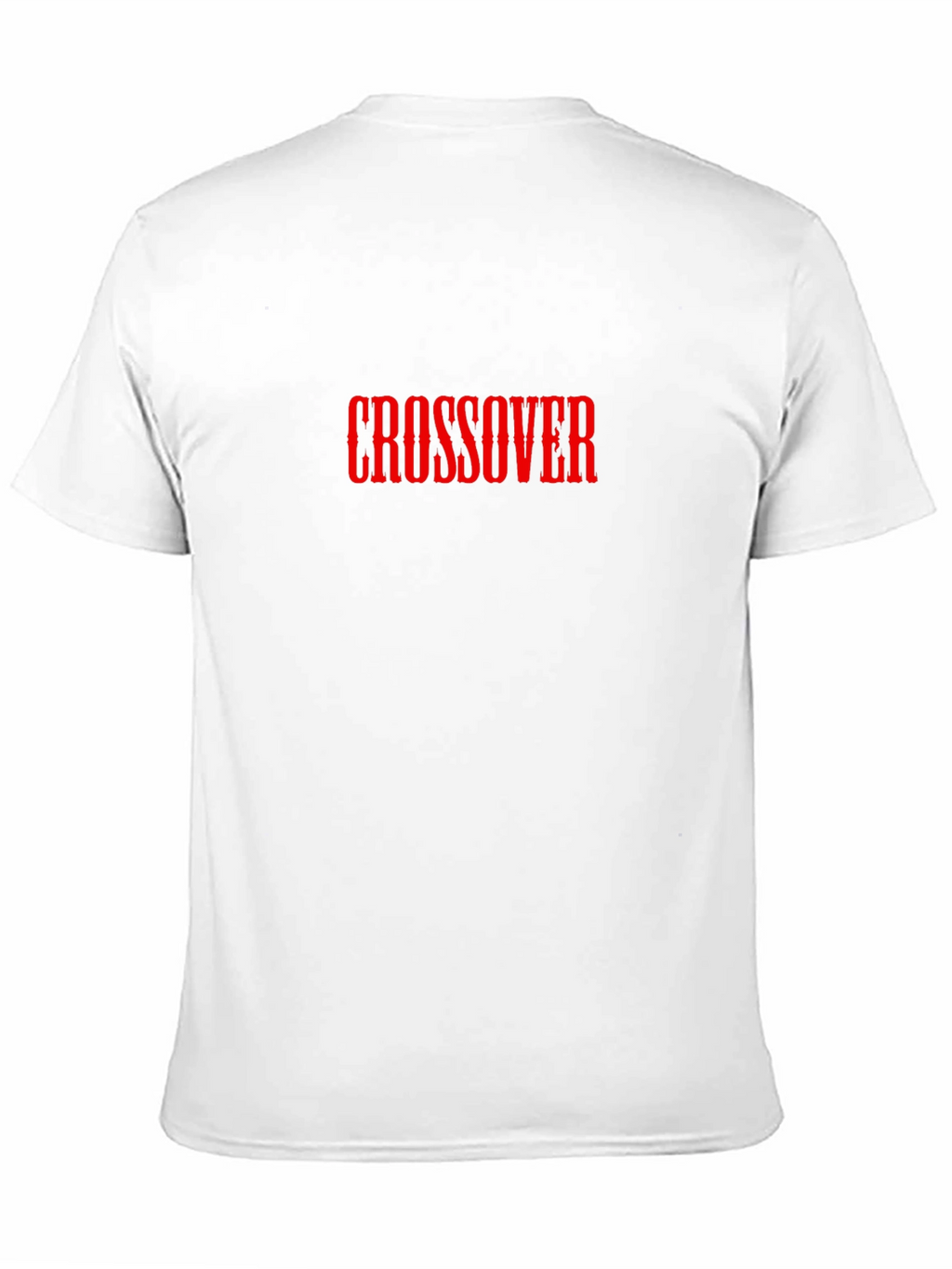 Crossover Graphic Tee - Black