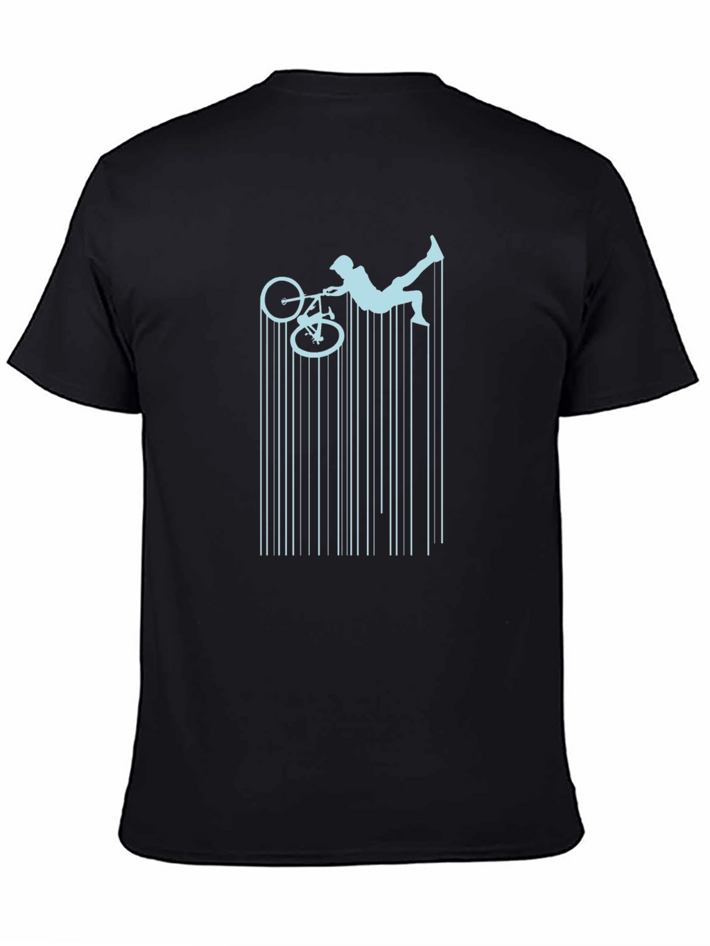 BMX Rider T-Shirt - Black