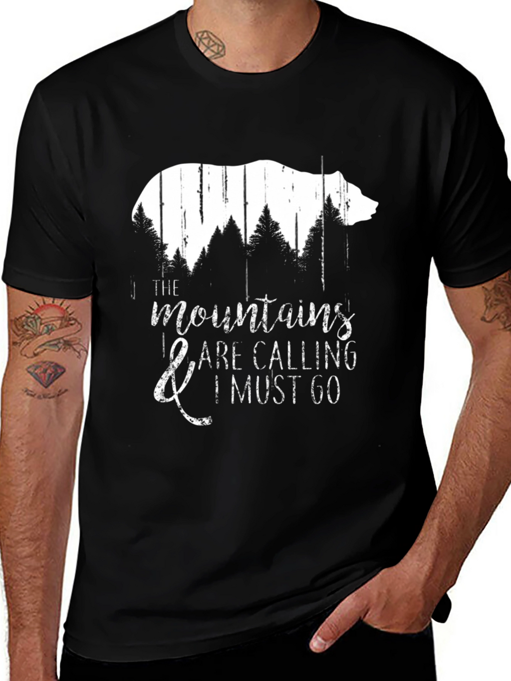 Mountains Are Calling Graphic Tee