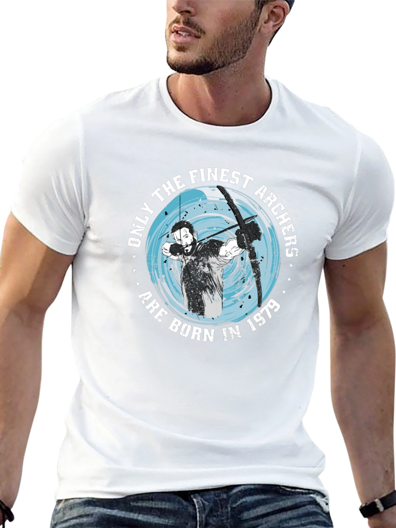 Finest Archers Born in 1979 T-Shirt