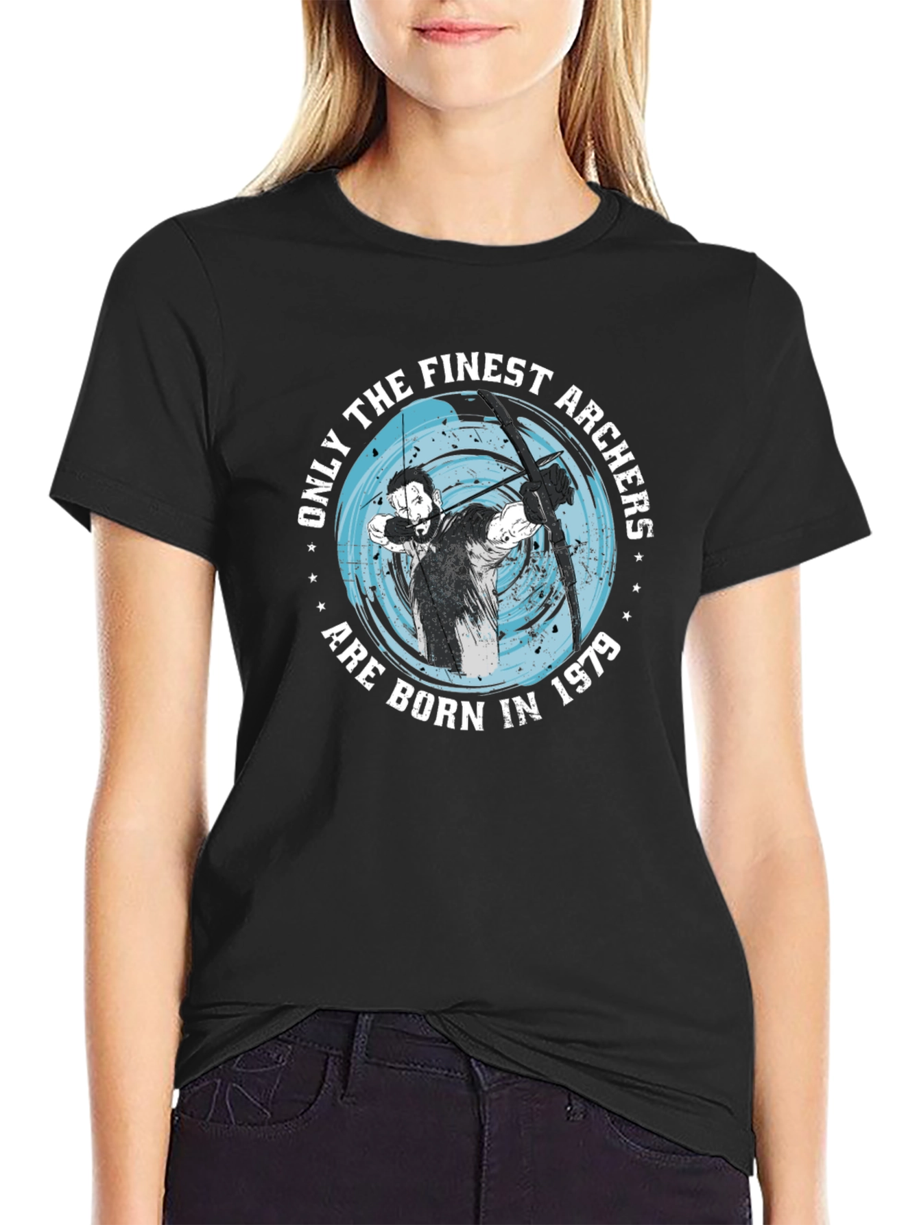 Finest Archers Born in 1979 T-Shirt