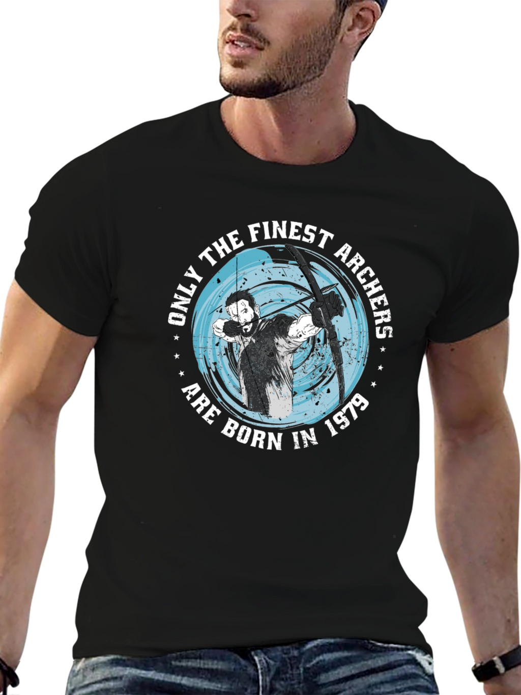 Finest Archers Born in 1979 T-Shirt