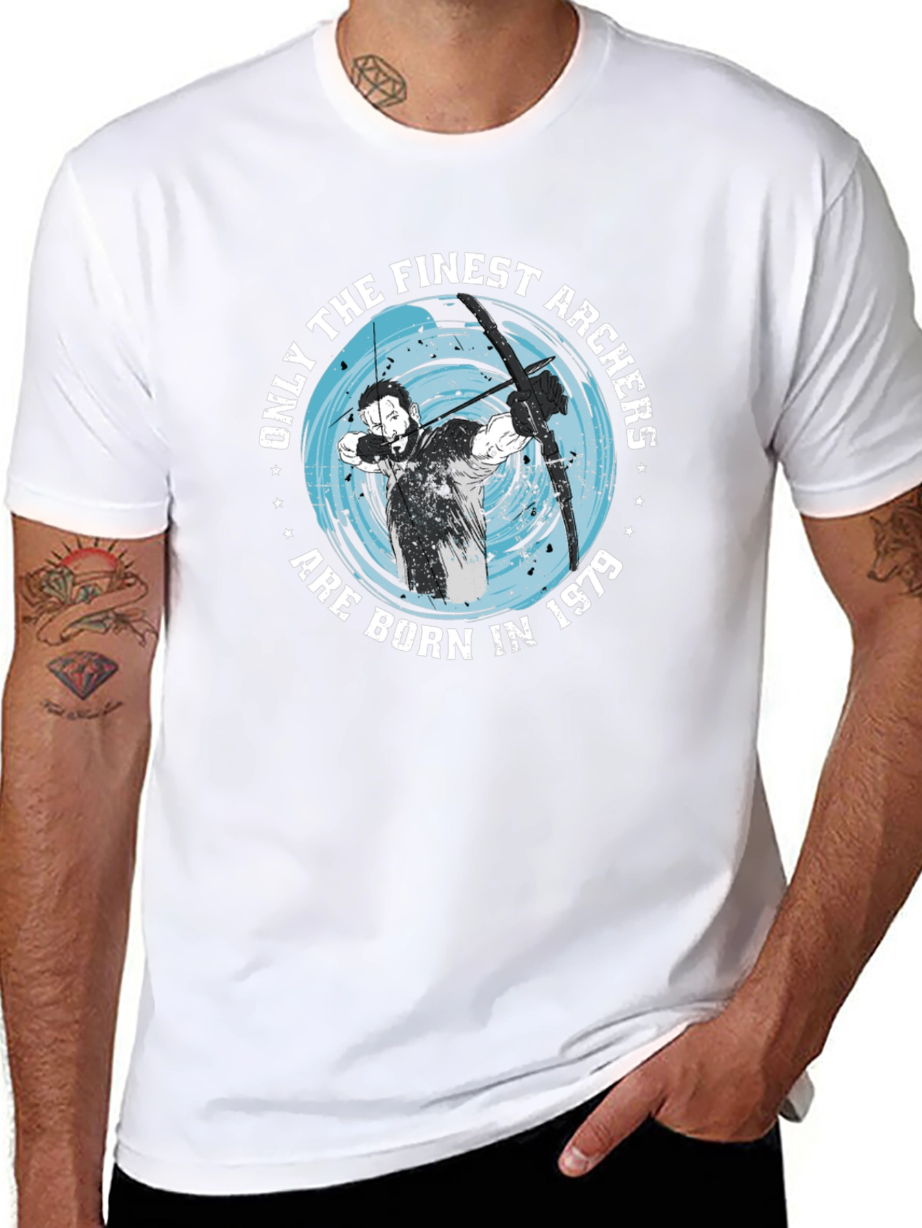 Finest Archers Born in 1979 T-Shirt