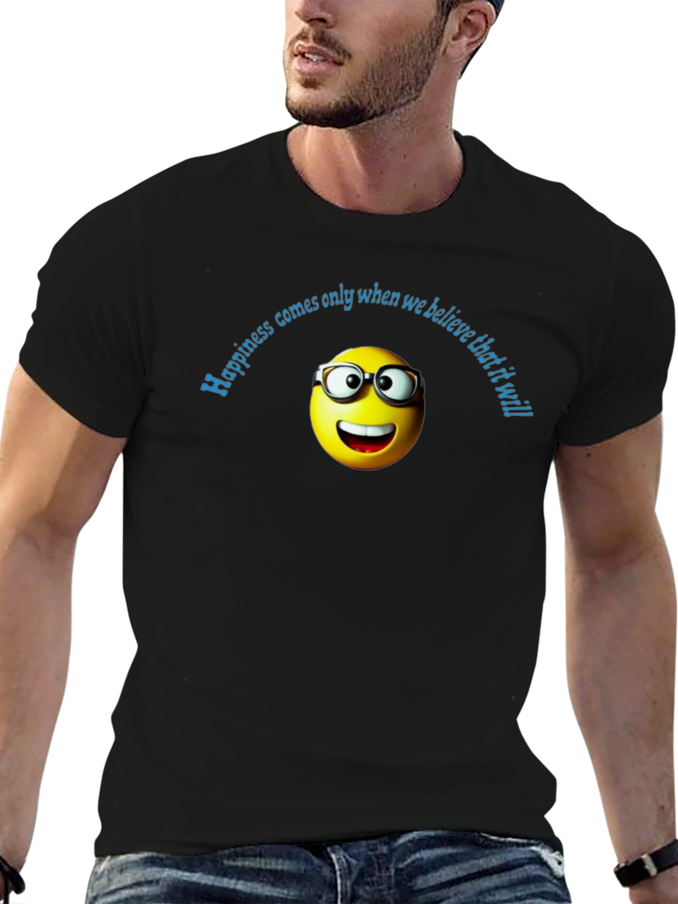 Happiness Emoji T-Shirt