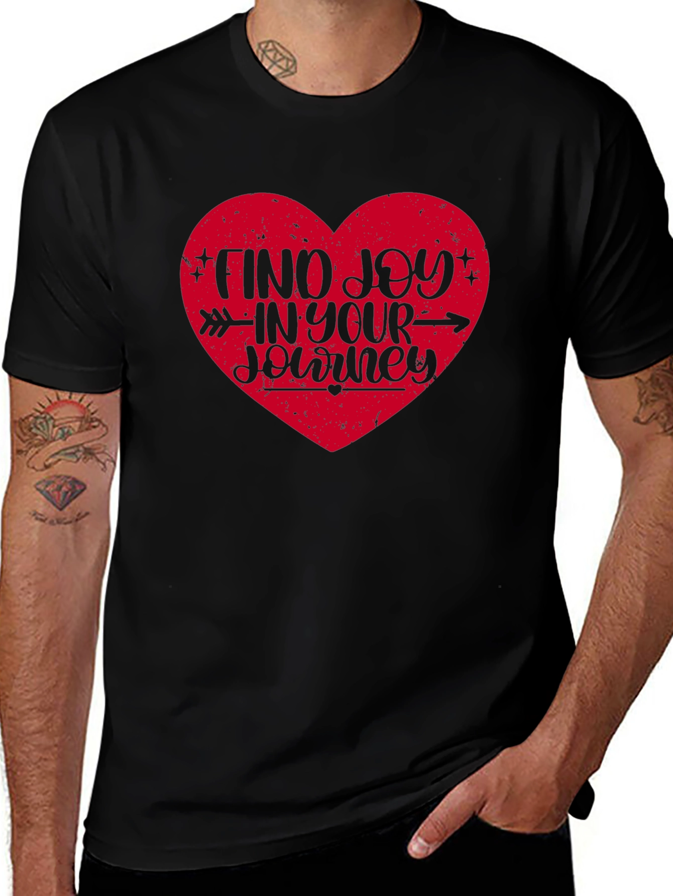 Find Joy in Your Journey Graphic Tee