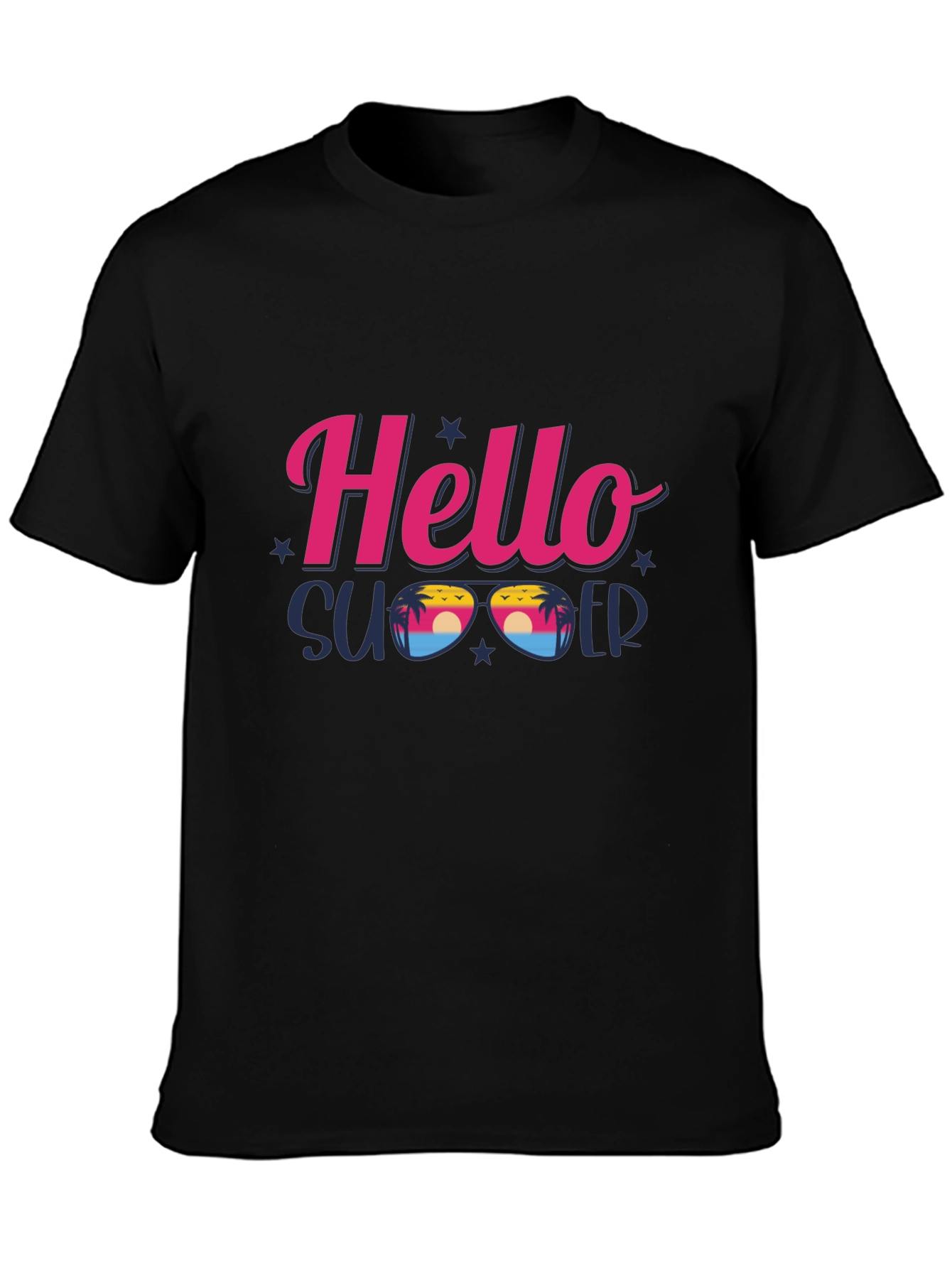 Hello Summer Graphic T-Shirt