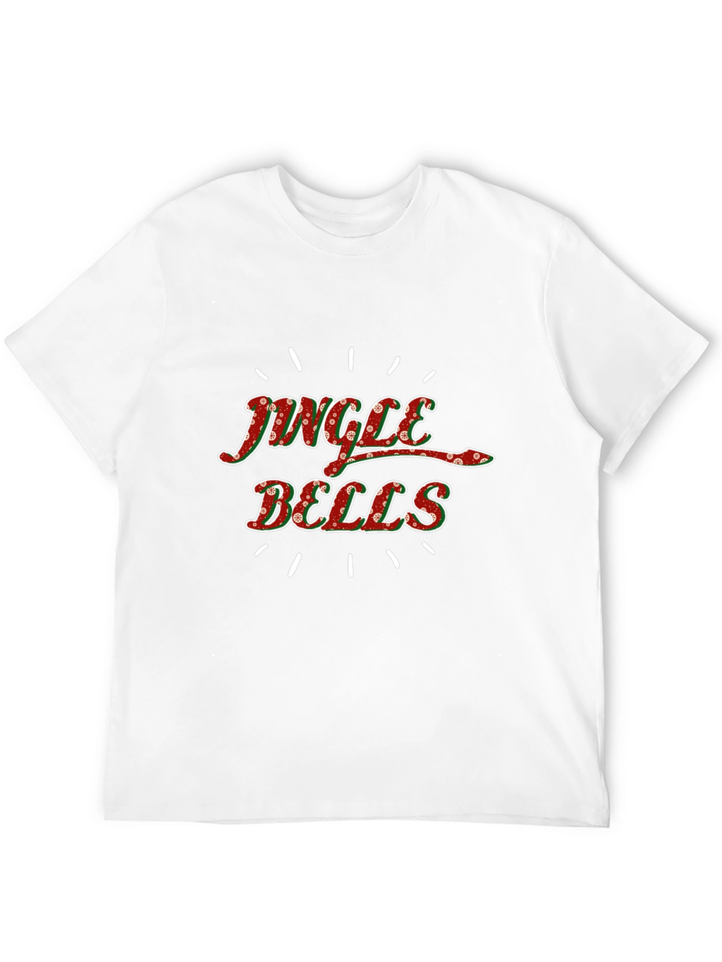 Jingle Bells Christmas Holiday T-Shirt