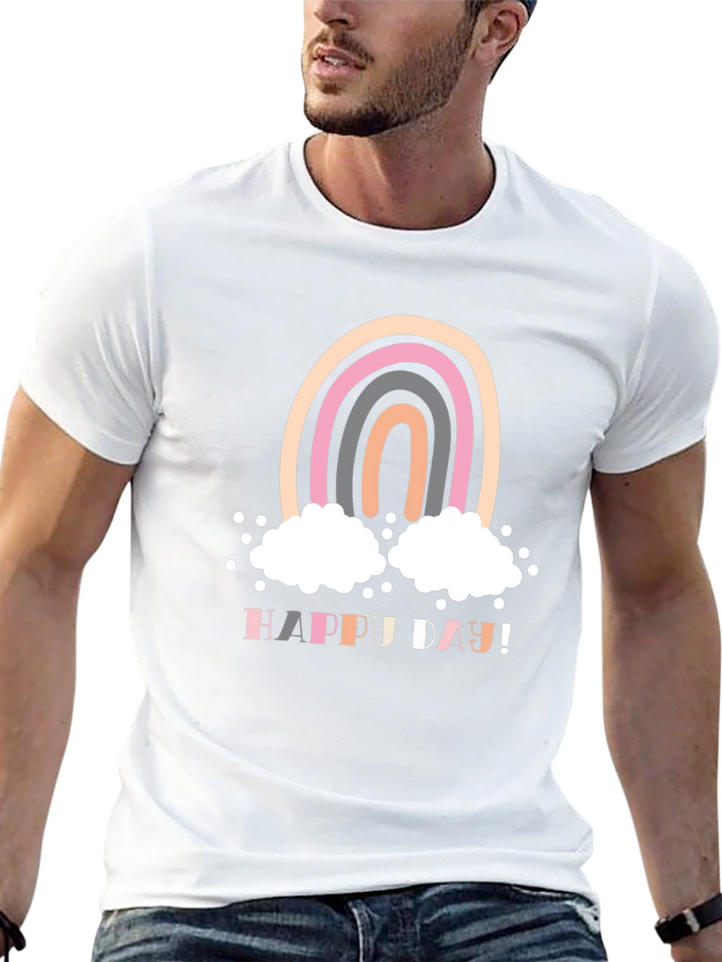 Happy Day Rainbow T-Shirt