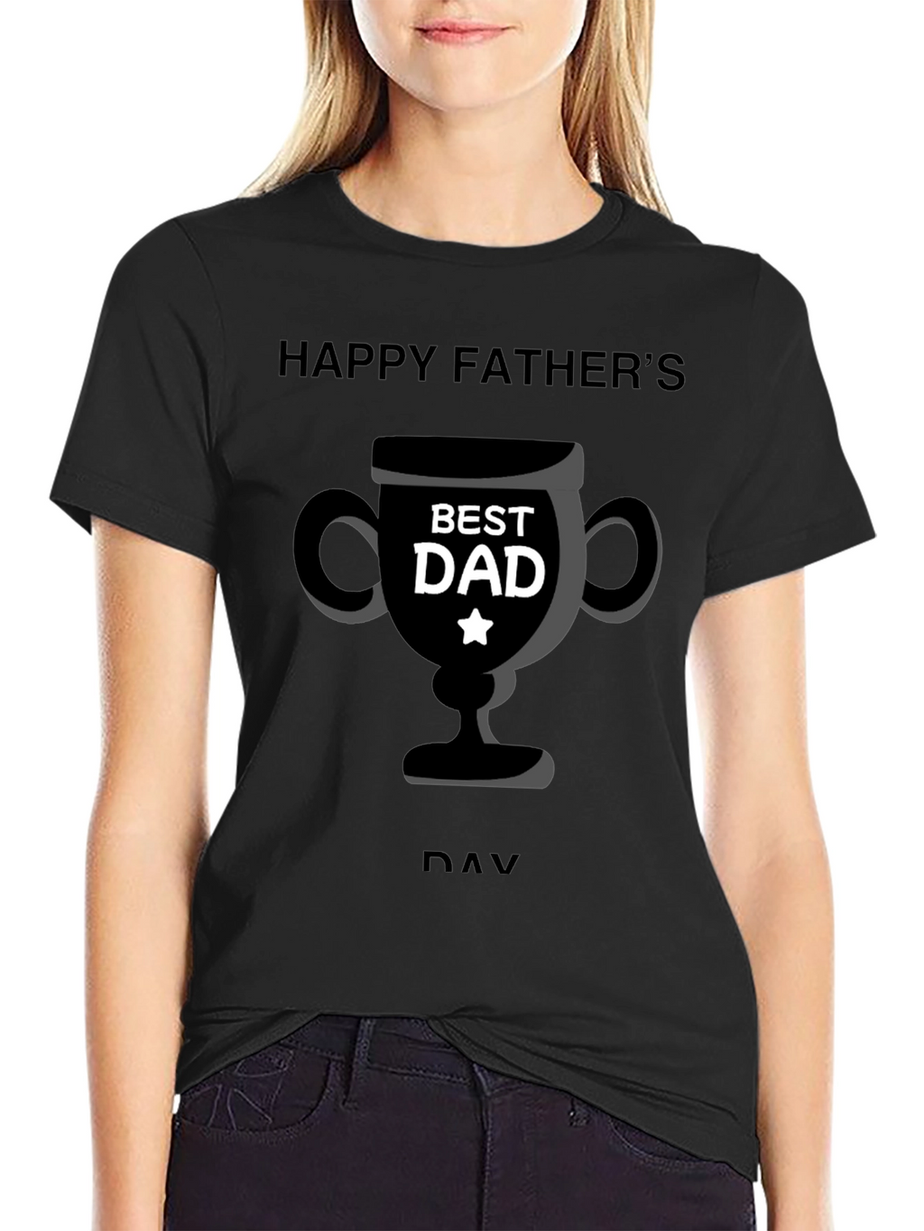 Best Dad Trophy T-Shirt - Fathers Day Gift