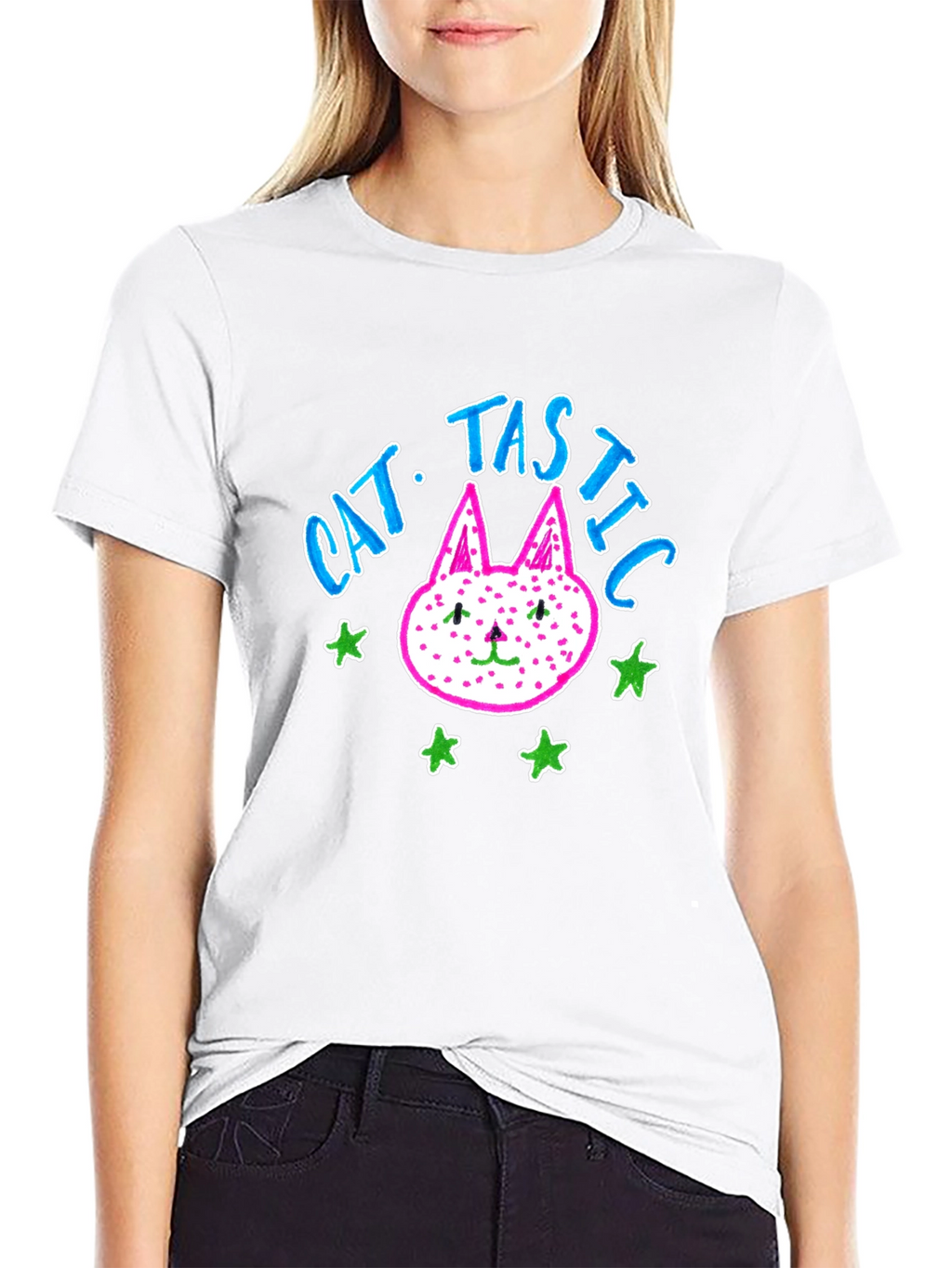 Cat-Tastic Graphic Tee - Funky Unisex T-Shirt