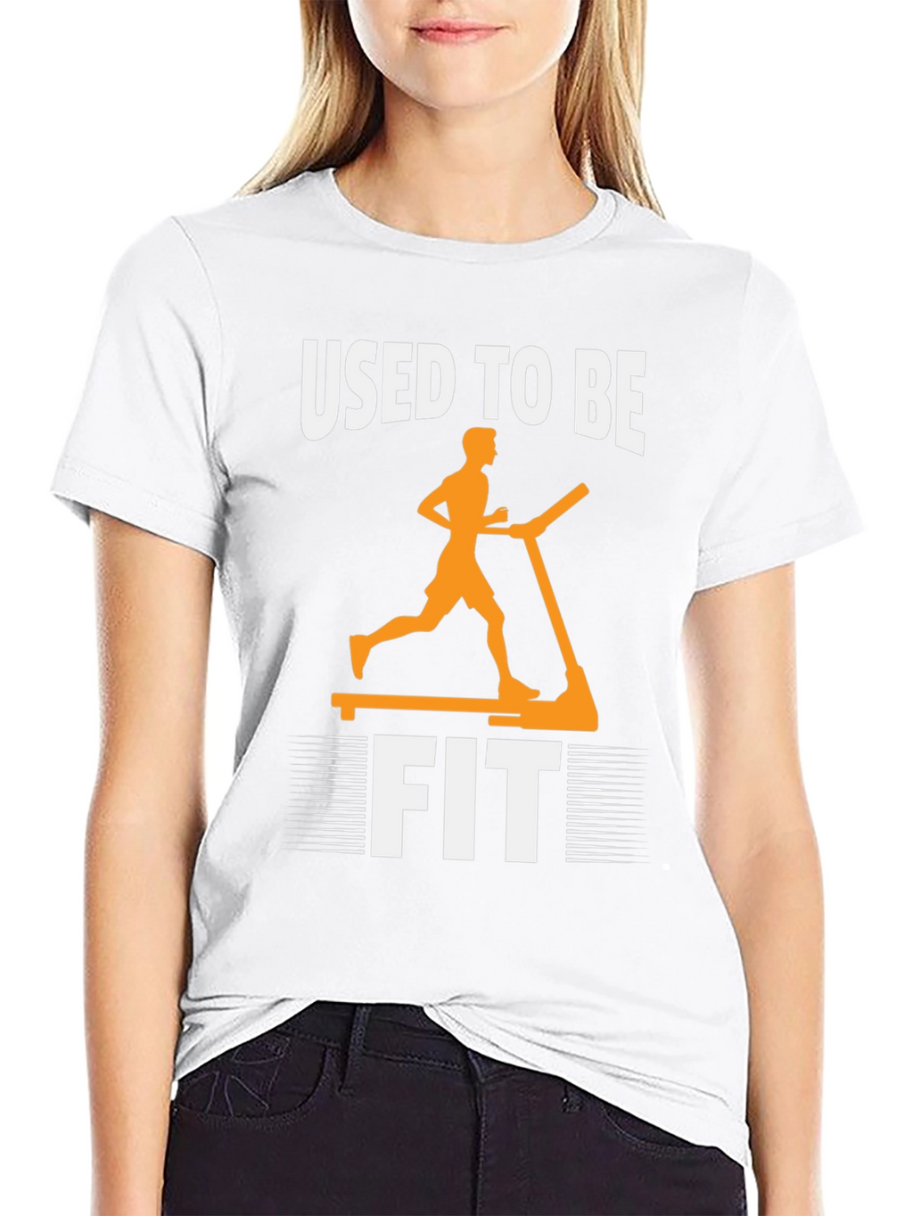 Used to Be Fit Funny Workout T-Shirt