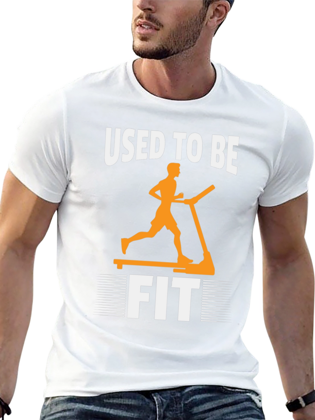 Used to Be Fit Funny Workout T-Shirt